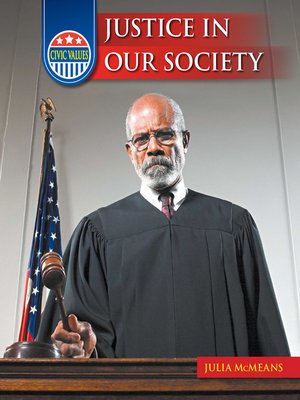 cover image of Justice in Our Society